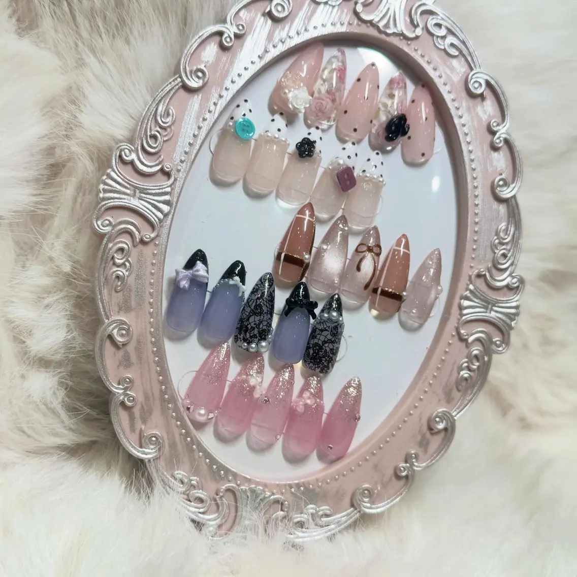 ネイル ハンドネイル natsuki 🌙のネイルデザイン