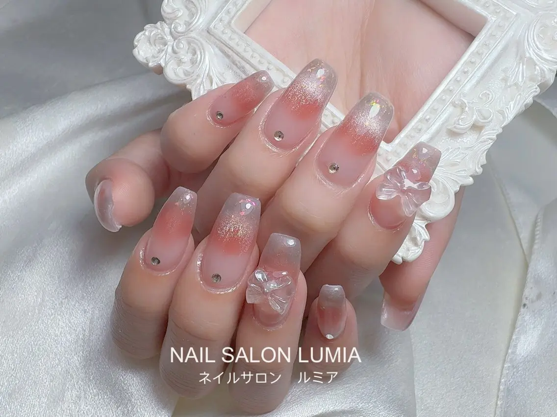 ネイル ハンドネイル ネイルサロン ルミア Lumia 店長のネイルデザイン