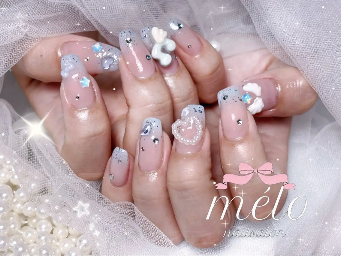 ネイル ハンドネイル Nailsalon mélo ももか🩷のネイルデザイン