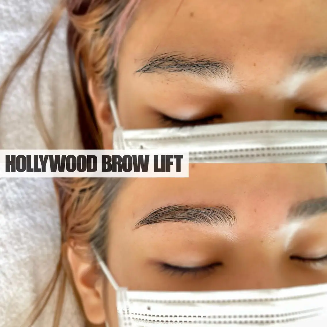 HOLLYWOOD BROW LIFT︎の写真