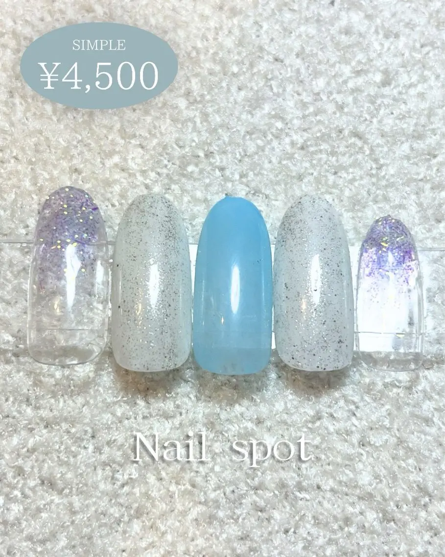 ネイル マグネットネイル ストーンネイル ハンドネイル Nail spotのネイルデザイン