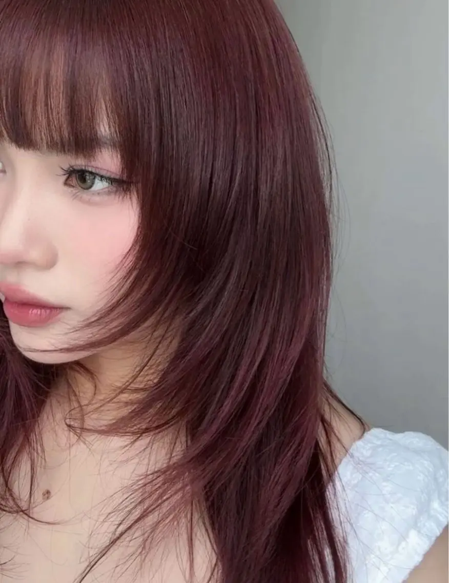 セミロング カット特化⭐️ カラーリストyutoのヘアスタイル