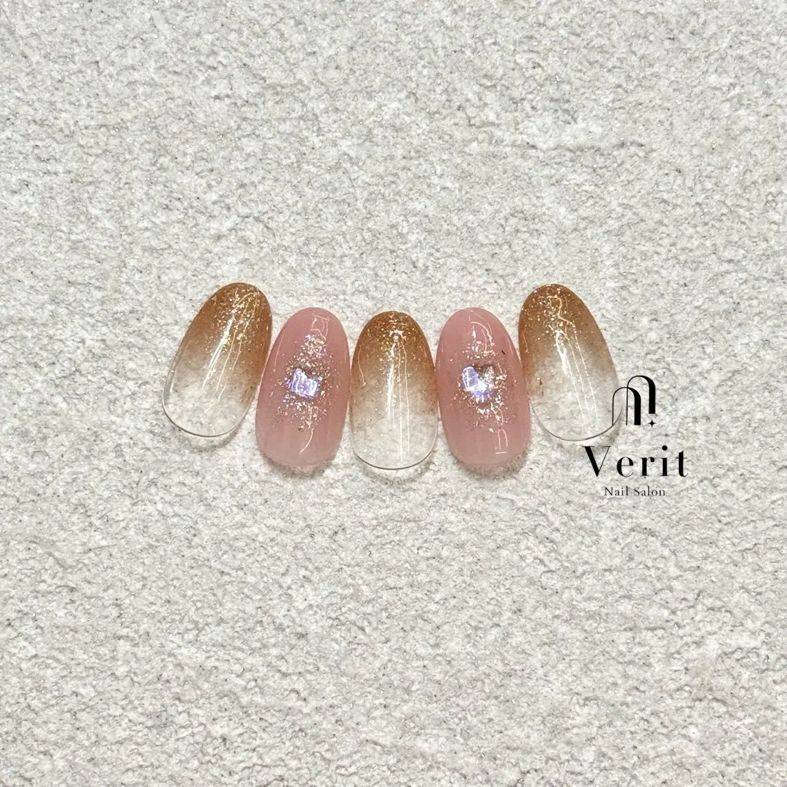 ネイル アートネイル シンプルネイル Kurumi (Verit大森店)のネイルデザイン