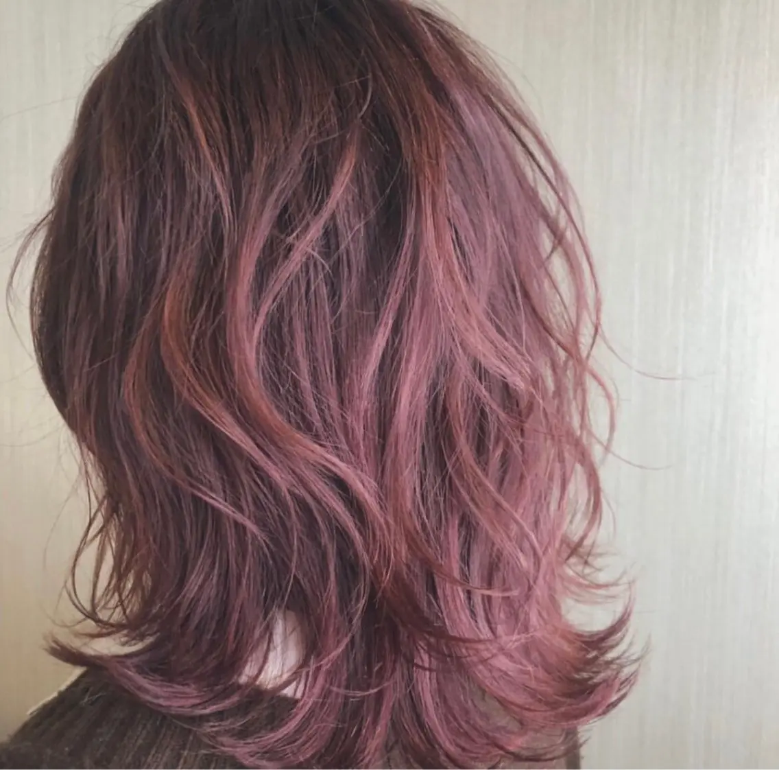 カラー Joule 銀座のヘアスタイル