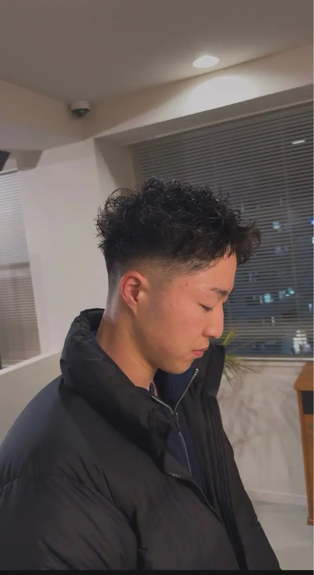🌟メンズカット+眉毛カット🌟の写真