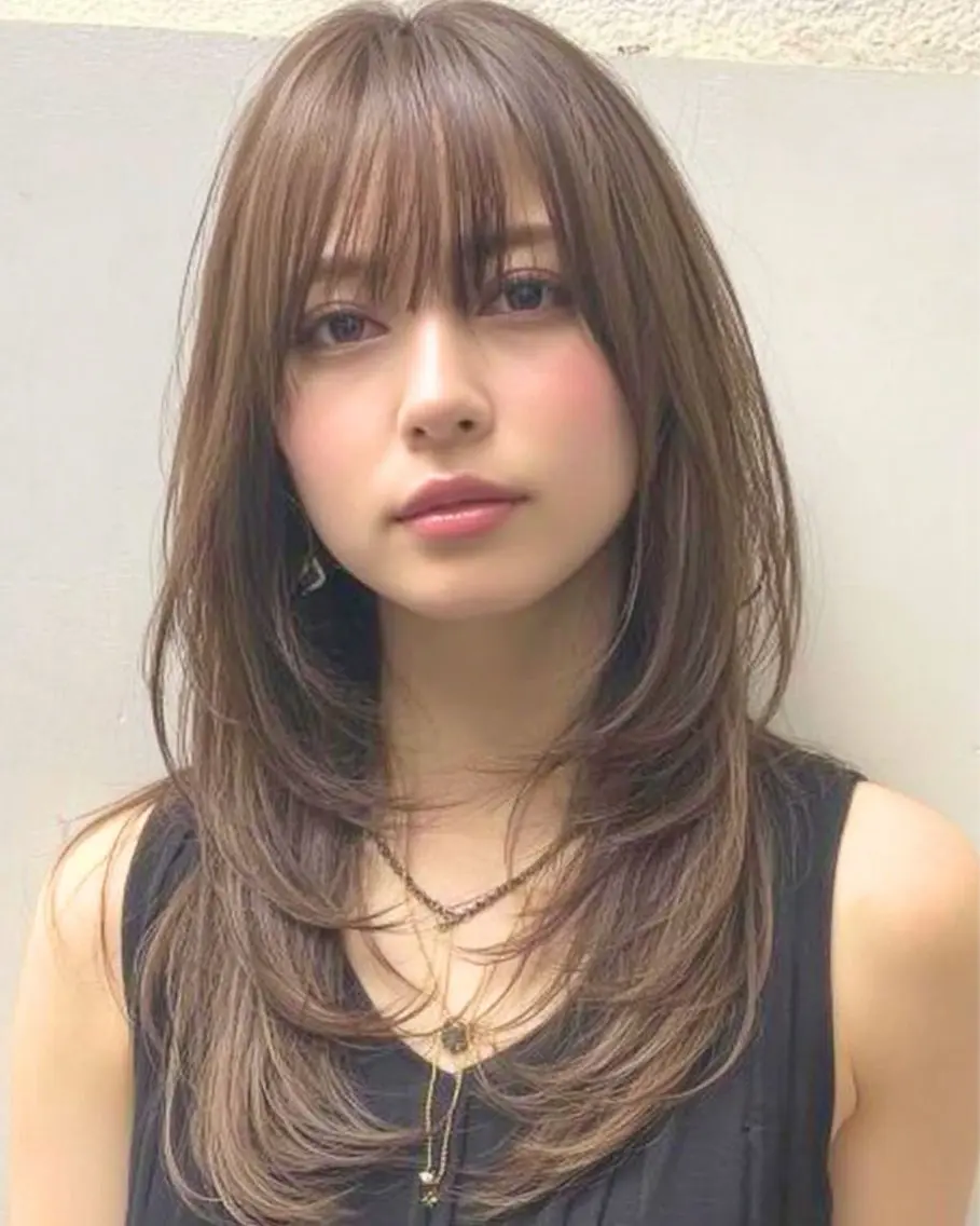 🍀透明感🍀カット+カラー+2Stepトリートメント️🫧［新宿］の写真