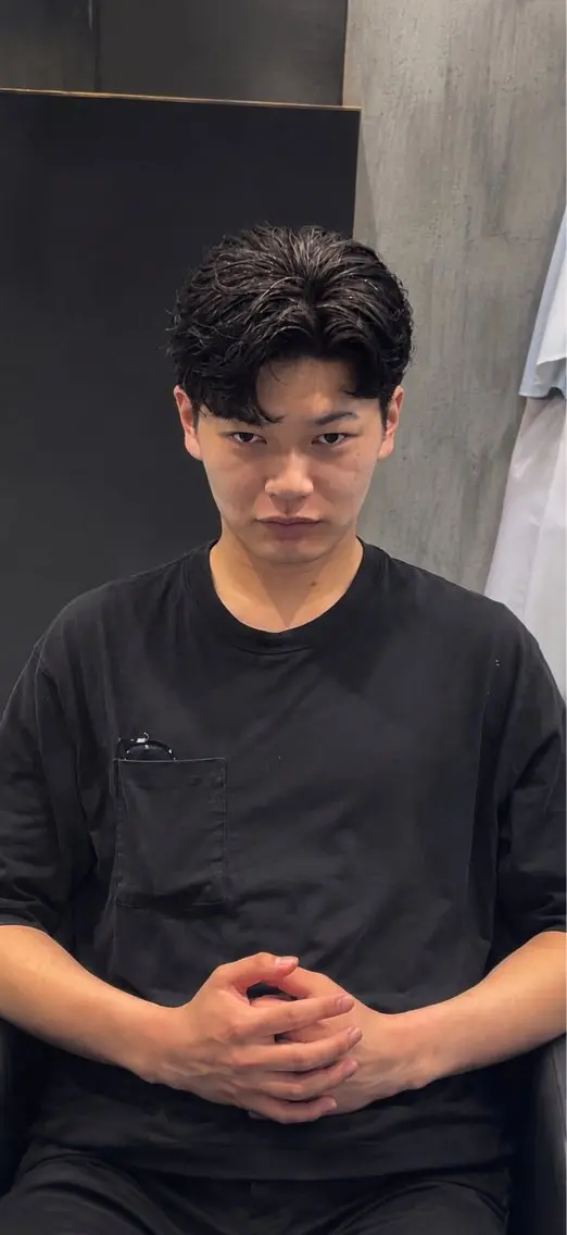 【メンズ限定】デザインカットの写真