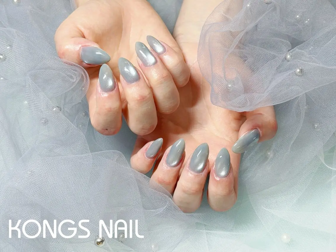 ネイル ハンドネイル KONGS NAILのネイルデザイン