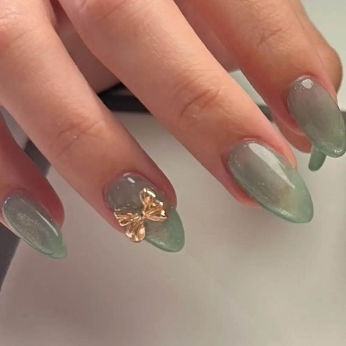 ネイル ハンドネイル ももJr.JELLO 🍑表参道NAILのネイルデザイン