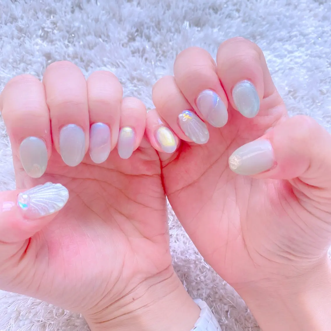 ネイル 夏ネイル Nail Yunaのネイルデザイン