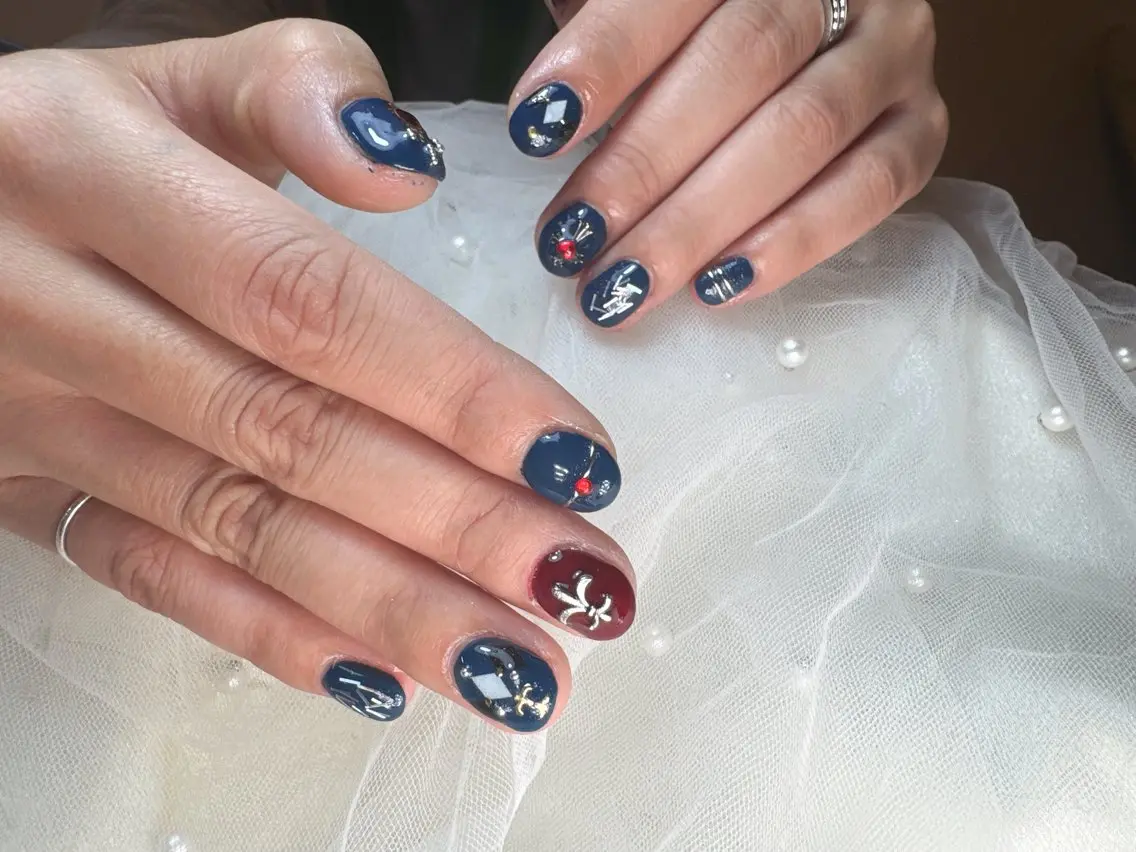 ネイル ハンドネイル リセス 高田馬場💎のネイルデザイン