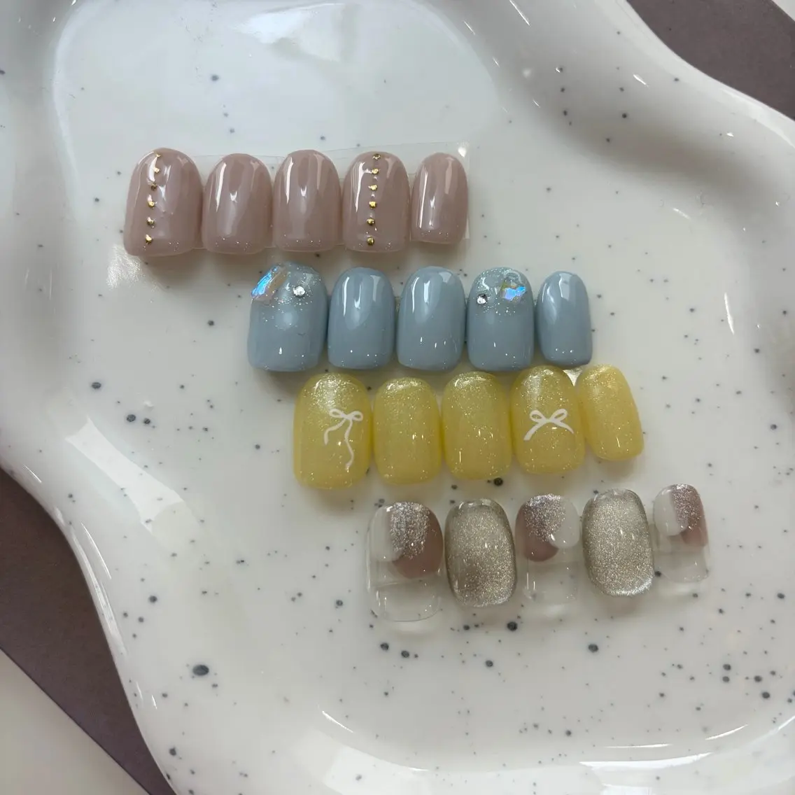 【HAND】ジェルオフなし/オフィスコースの写真
