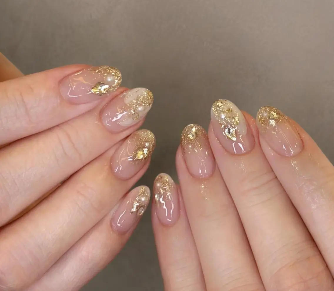 ネイル ハンドネイル 💫 Tsuki_Nailのネイルデザイン