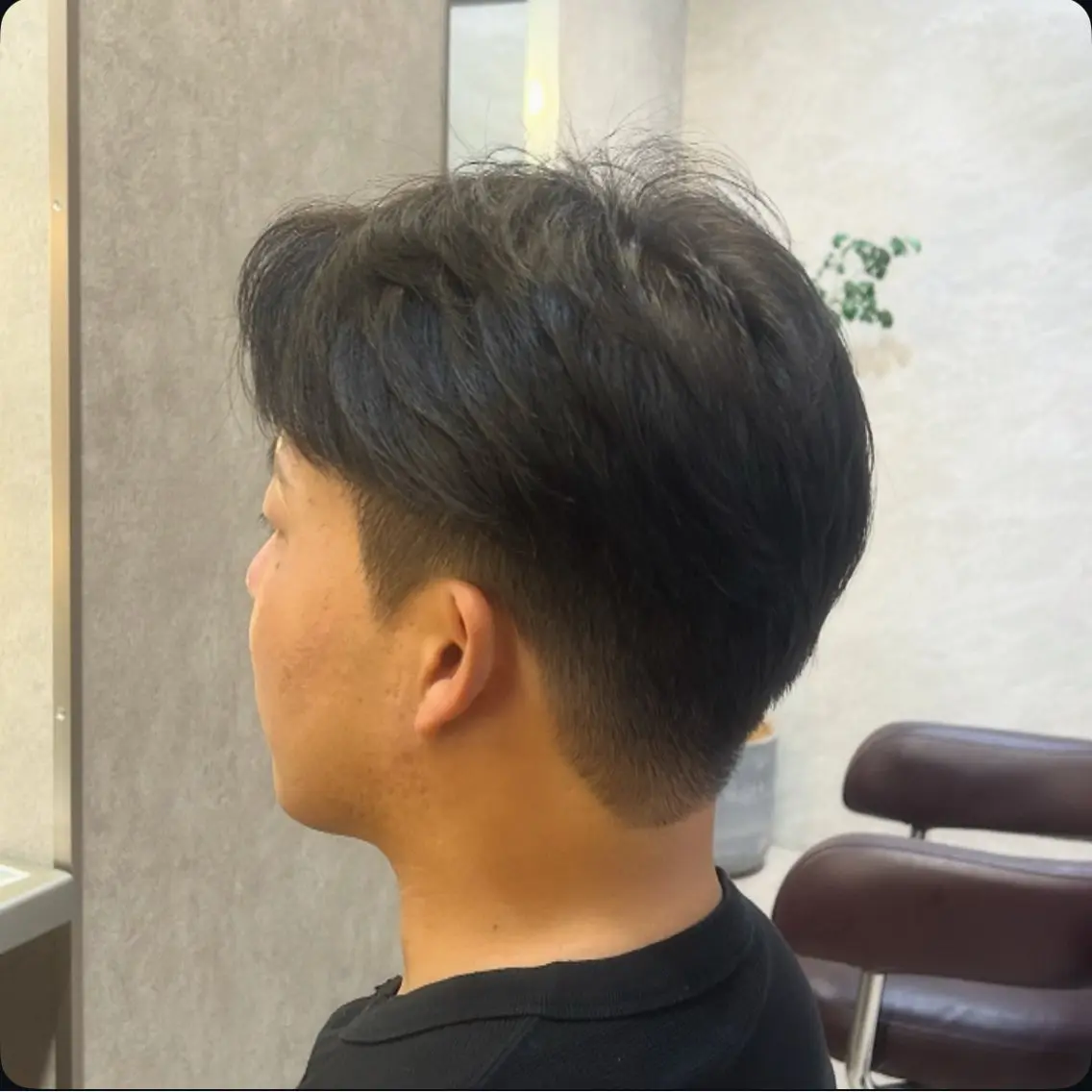 メンズ か れんのヘアスタイル