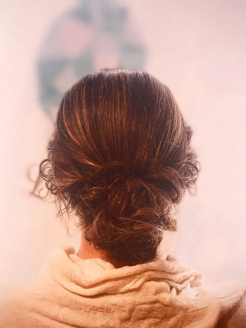 ヘアアレンジ 兼浜 美鈴のその他イメージ