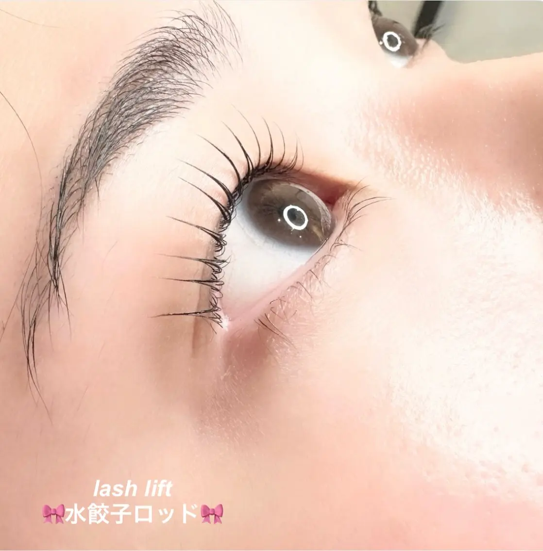 マツエク・マツパ 一重×まつ毛パーマ 【束感まつ毛】 Miyuのマツエク・マツパデザイン