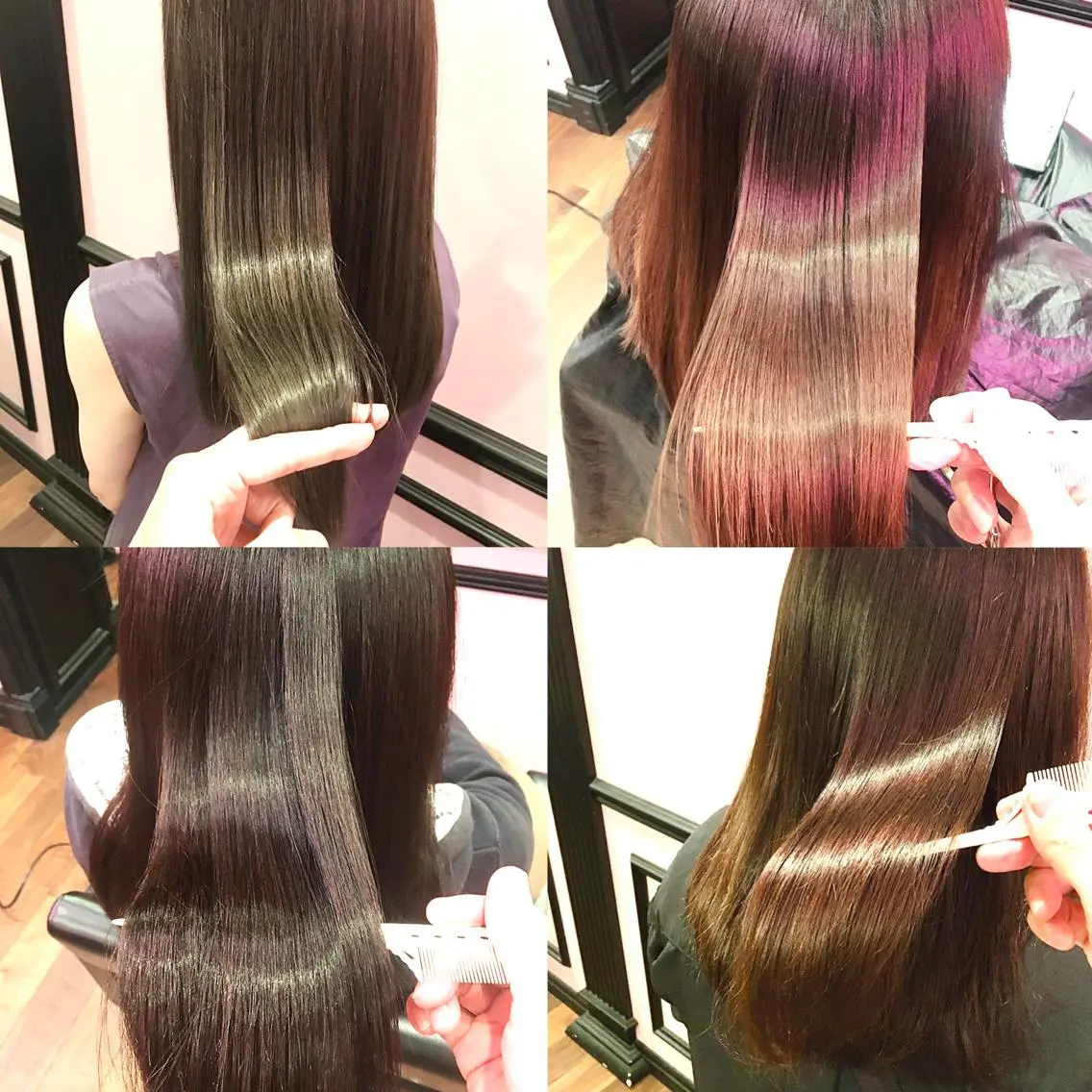 セミロング トレンドヘア🩶 艶髪🩶yoshiのヘアスタイル