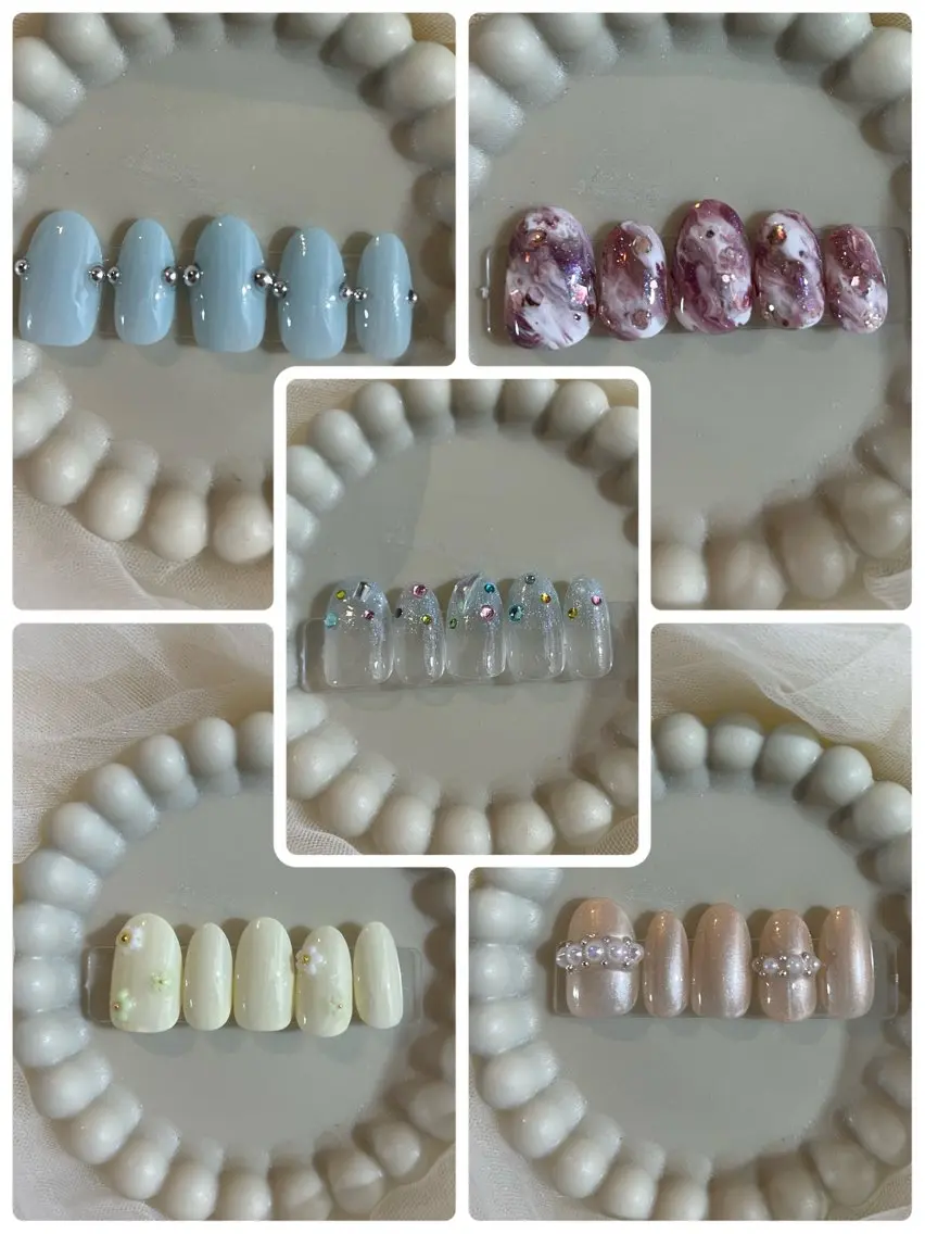 【オフ込み】定額ネイル　ハンドorフットの写真