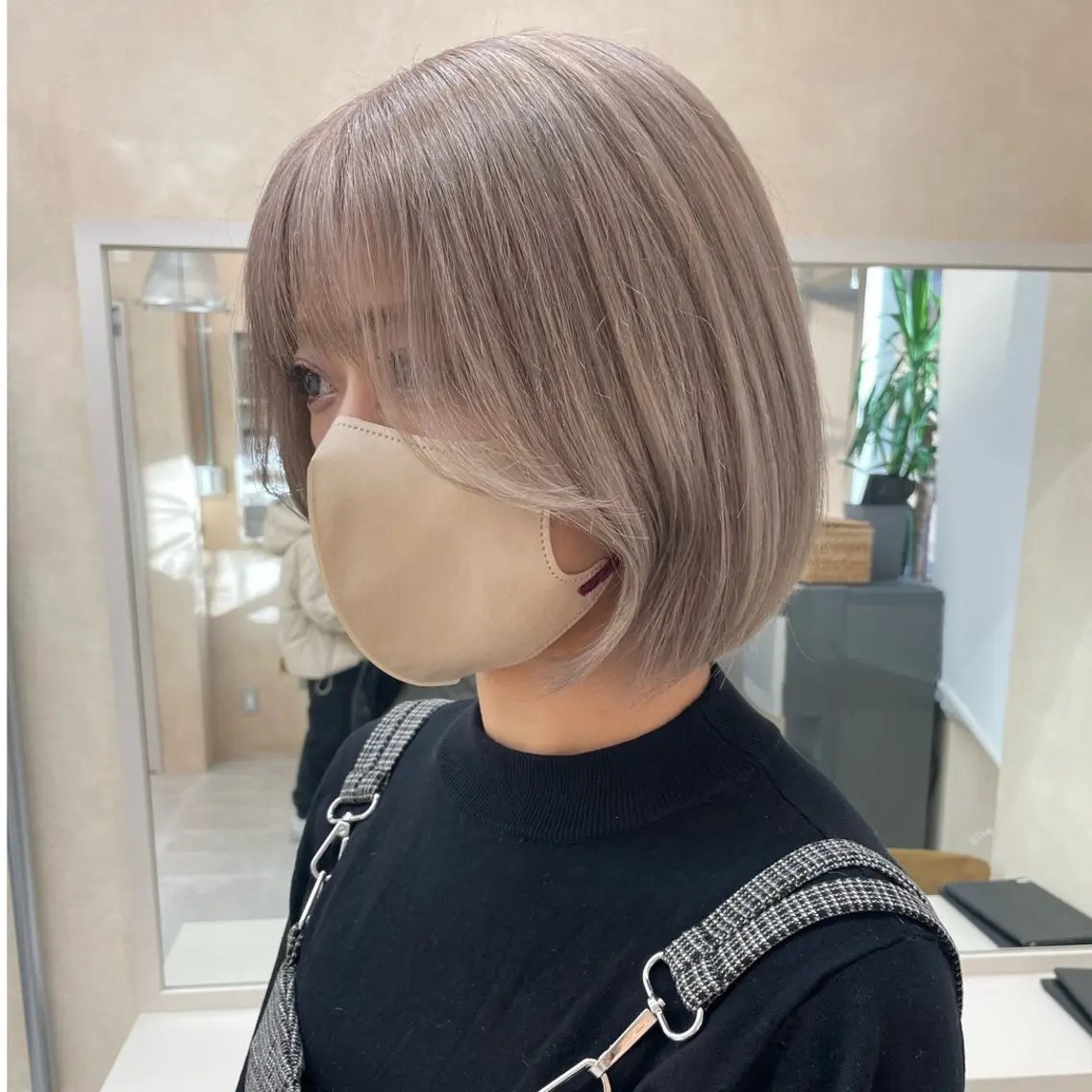 ショート カラー カット ヘアカラー トリートメント 奥山義進/大宮 /ダブルカラーのヘアスタイル