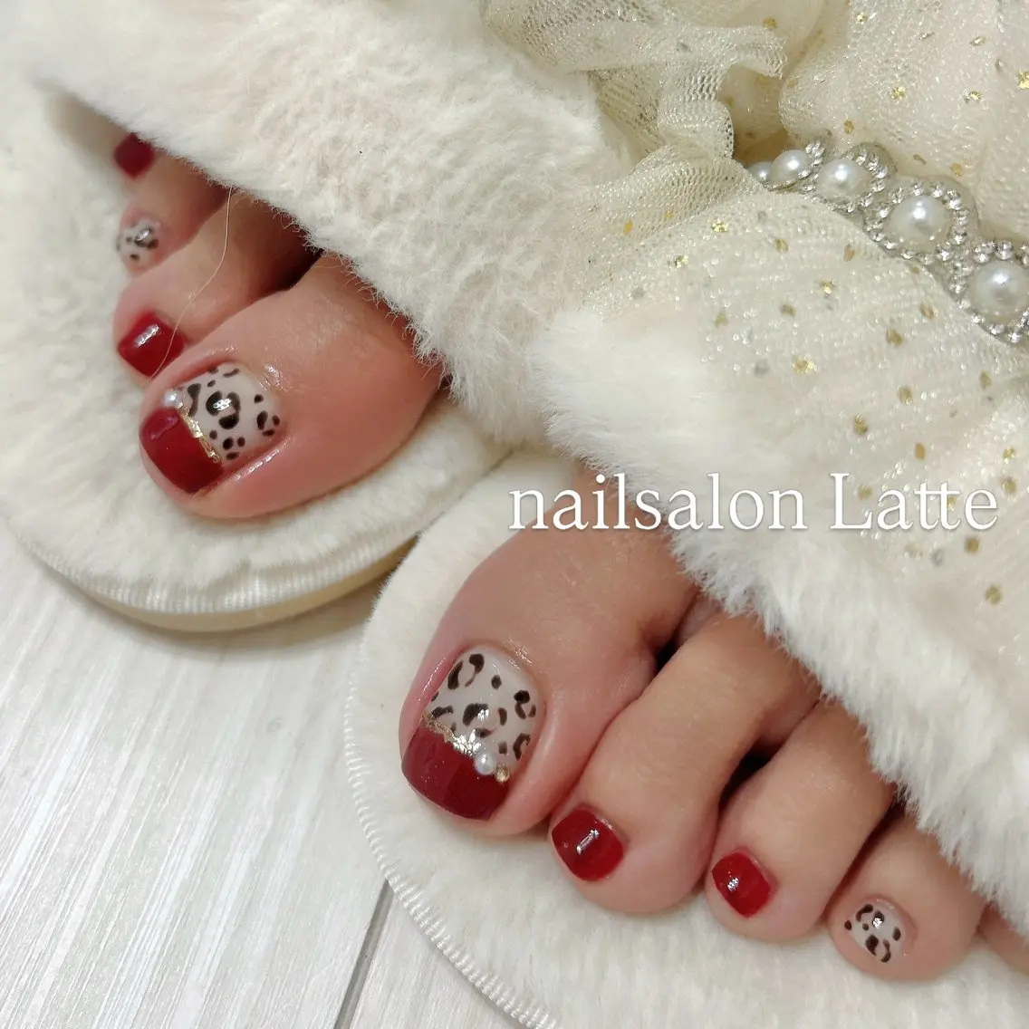 ネイル Nailsalon Latteのネイルデザイン