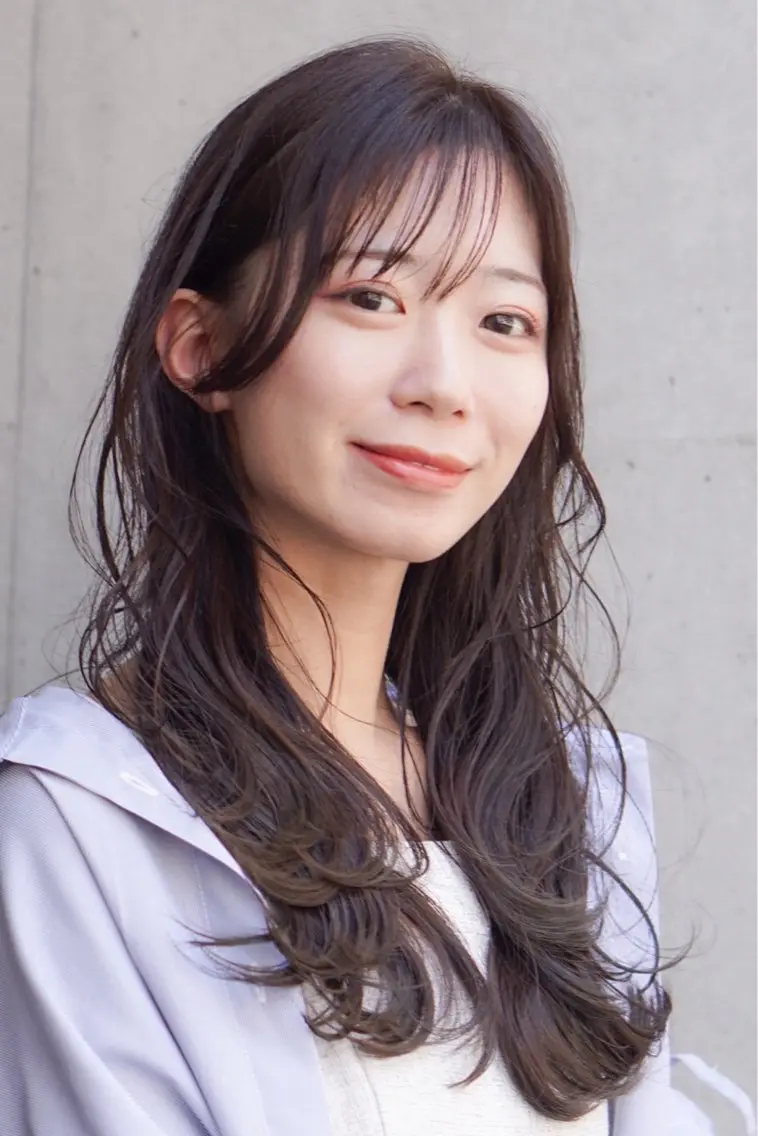 セミロング 加藤 拓哉のヘアスタイル