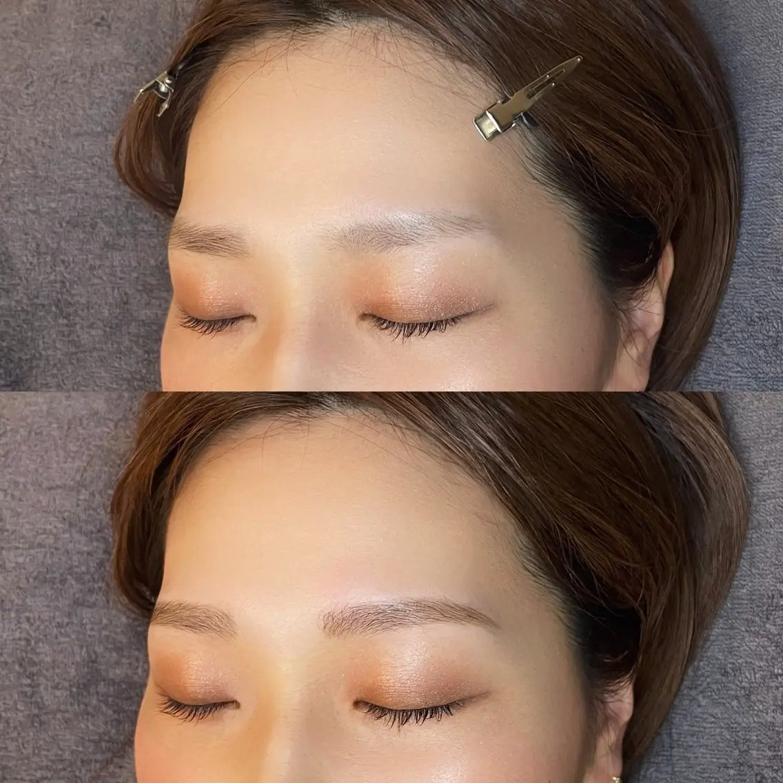 アイブロウ 自眉を活かす ayakaの眉毛・アイブロウイメージ