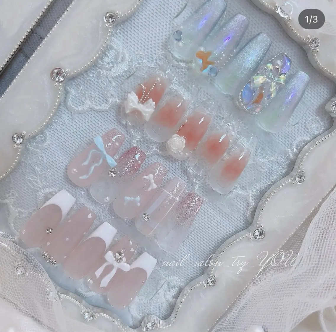 ネイル ハンドネイル nail_salon try_YOUのネイルデザイン