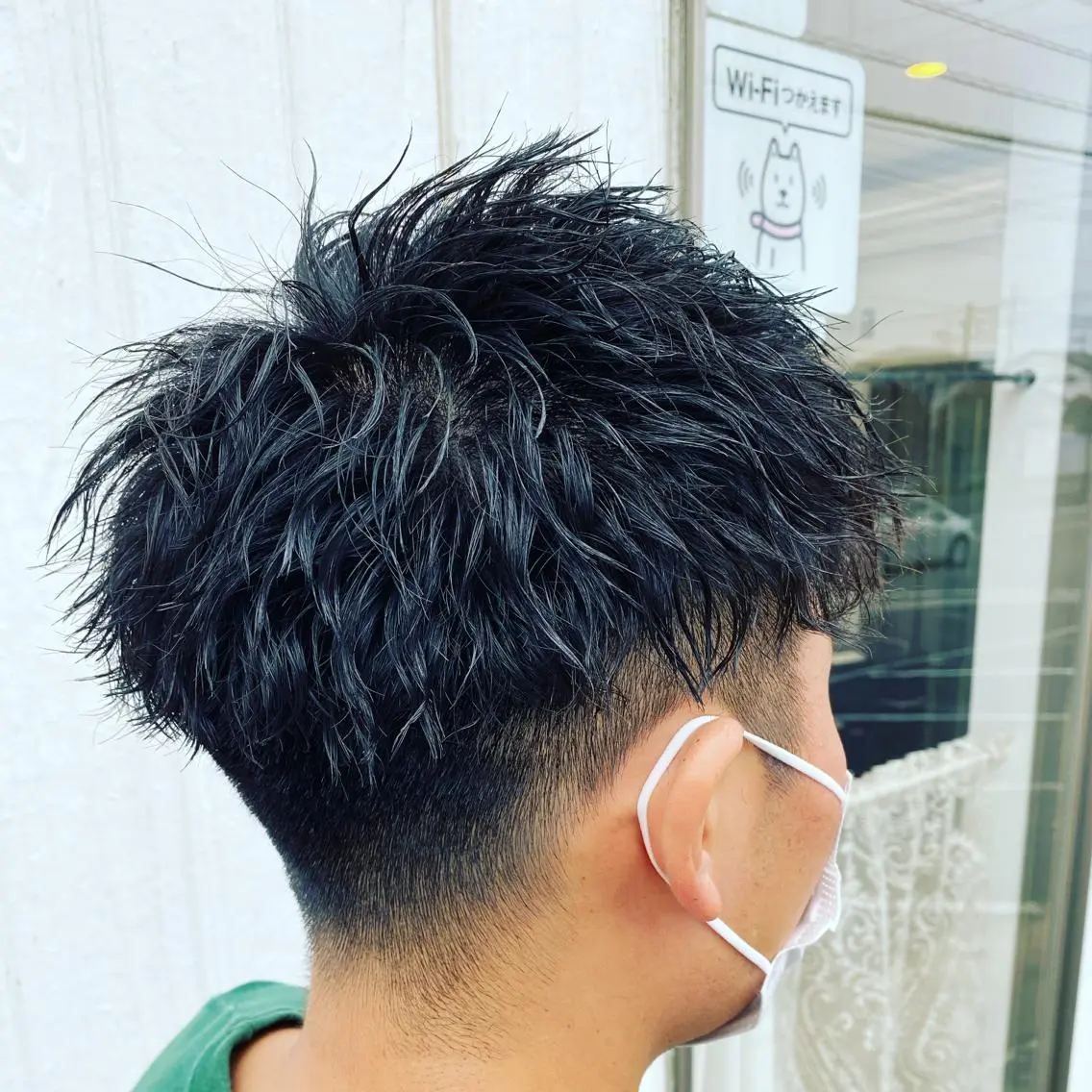 メンズ メンズパーマ 石川 信英のヘアスタイル