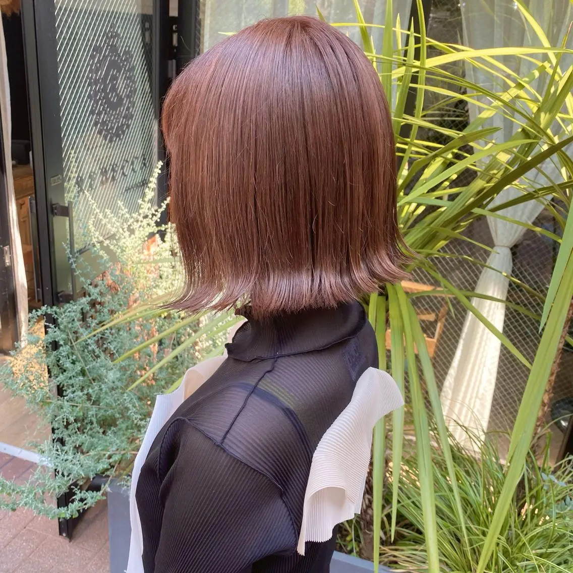 ミディアム カラー otoha✳︎ くすみ艶カラーのヘアスタイル