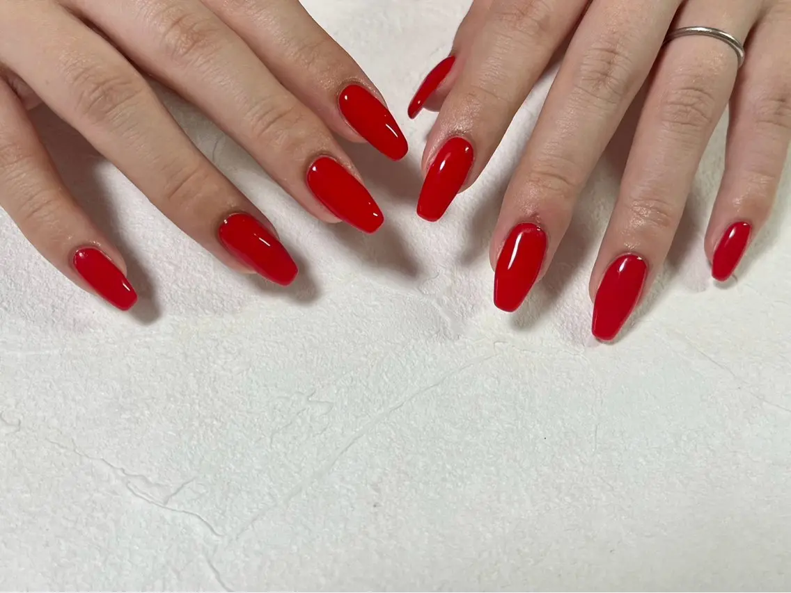 ネイル オーロラネイル フラワーネイル フットネイル フレンチネイル ジェルネイル ハンドネイル mogunail &blowのネイルデザイン