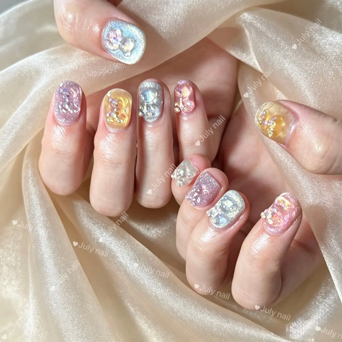 ネイル ハンドネイル July Nailのネイルデザイン