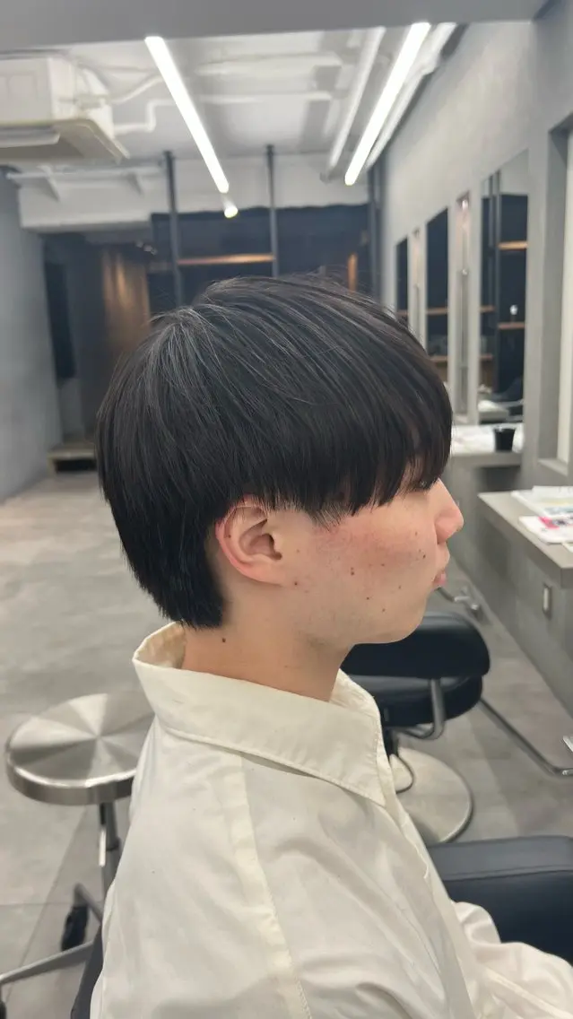 メンズ メンズウルフカット ウルフカット 【OVARL】メンズ 特化/さかしょーのヘアスタイル