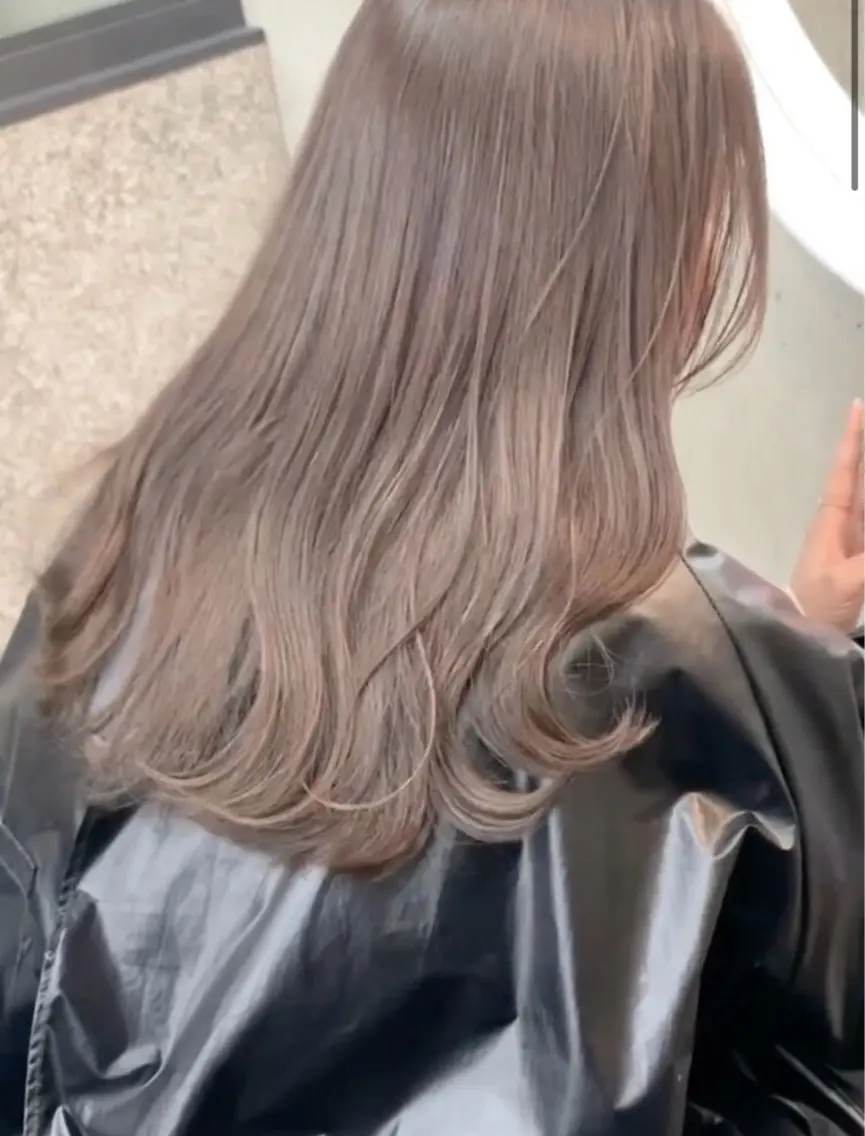 カラー カット ヘアカラー 菊地 万佐久のヘアスタイル