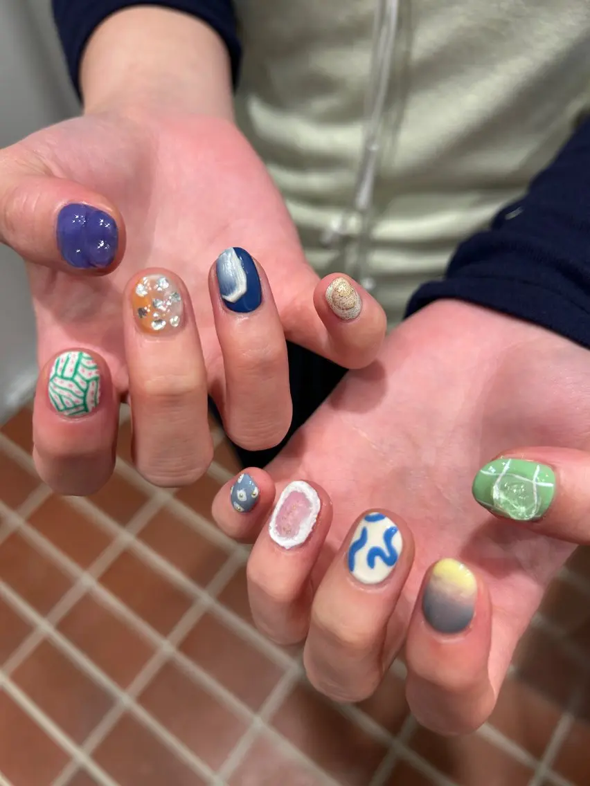 ネイル ハンドネイル nail Cocoquineのネイルデザイン