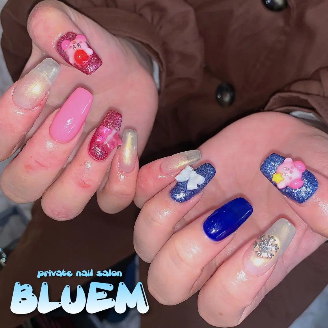 ネイル BLUEM なな🐶のネイルデザイン