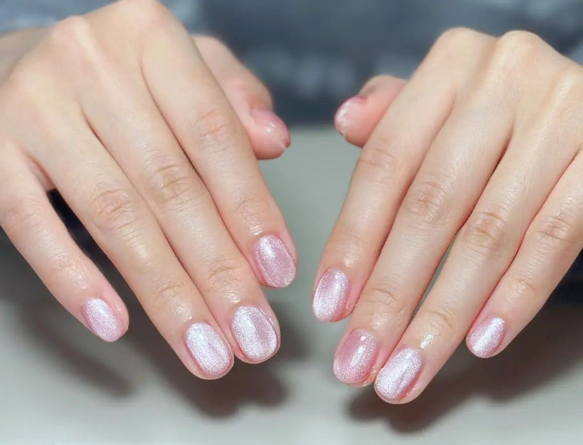 ネイル ハンドネイル ハンドケア 🍑 momo_nailのネイルデザイン