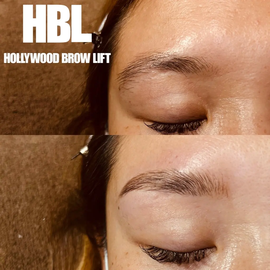 ハリウッドブロウリフト（眉毛パーマ）wax付の写真