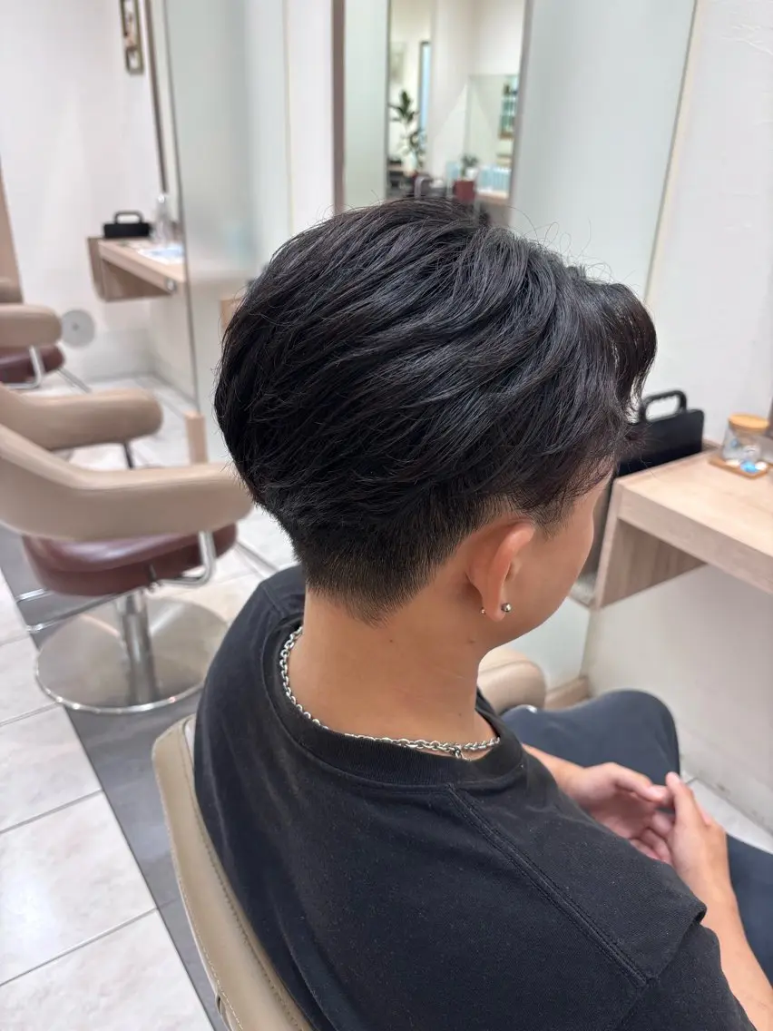 メンズ カット 🙈Ash国立店 久保田美紅🙈のヘアスタイル