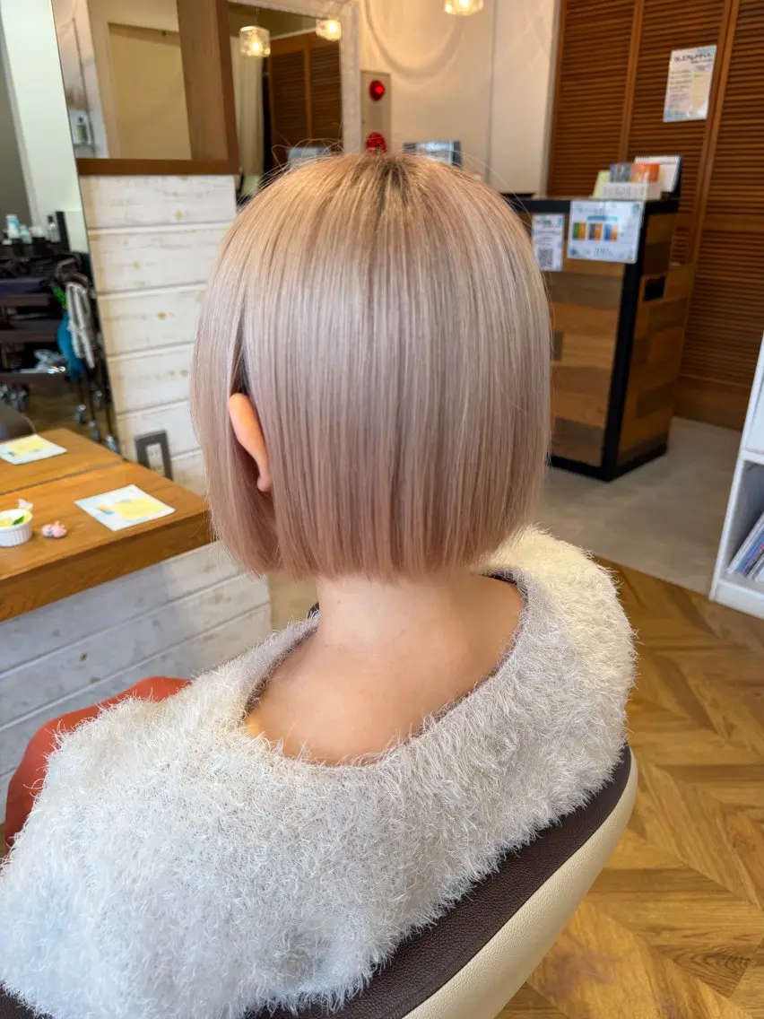 カット ボブカット/ ルナのヘアスタイル