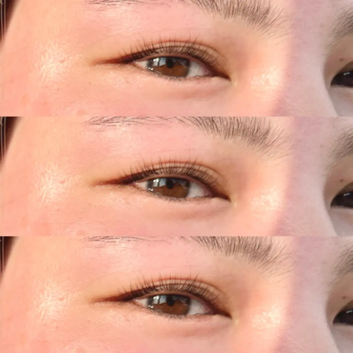 マツエク・マツパ パリジェンヌラッシュリフト Rediant 🌼 eyelashのマツエク・マツパデザイン