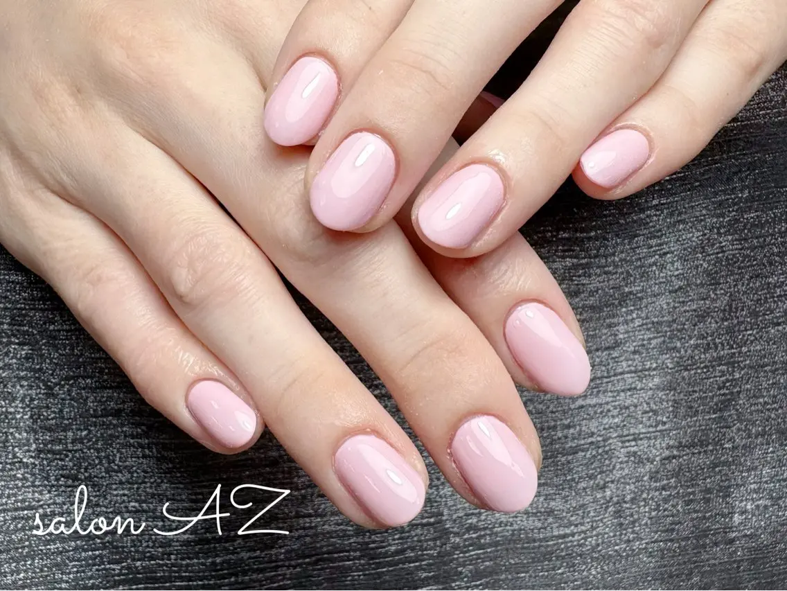 ネイル オフィスネイル salonAZ リリのネイルデザイン