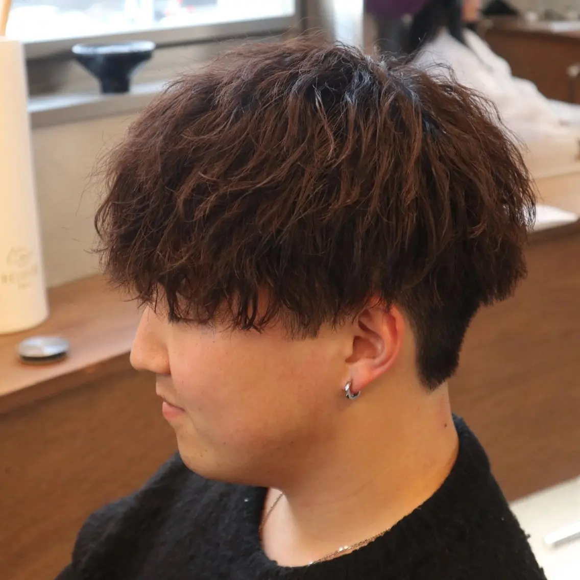 カラー メンズ ブラウンカラー ヘアカラー ヘッドスパ ⭐️フウタ⭐️/郡山 /透明感カラーのヘアスタイル
