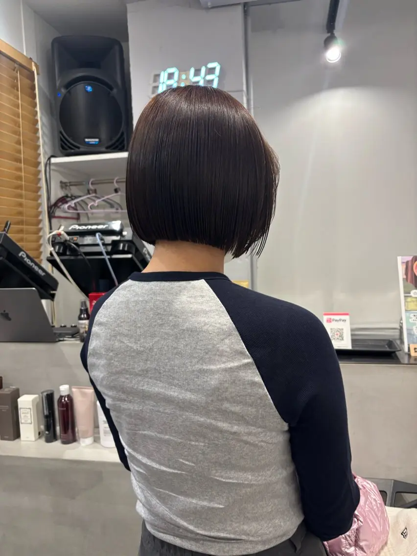 ショート 熊取谷 茉那のヘアスタイル