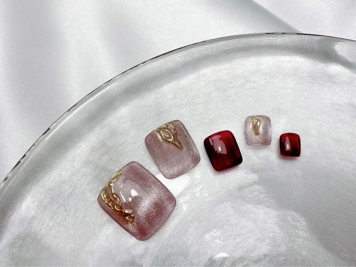 ネイル フットネイル フットネイル Clarity Nailのネイルデザイン
