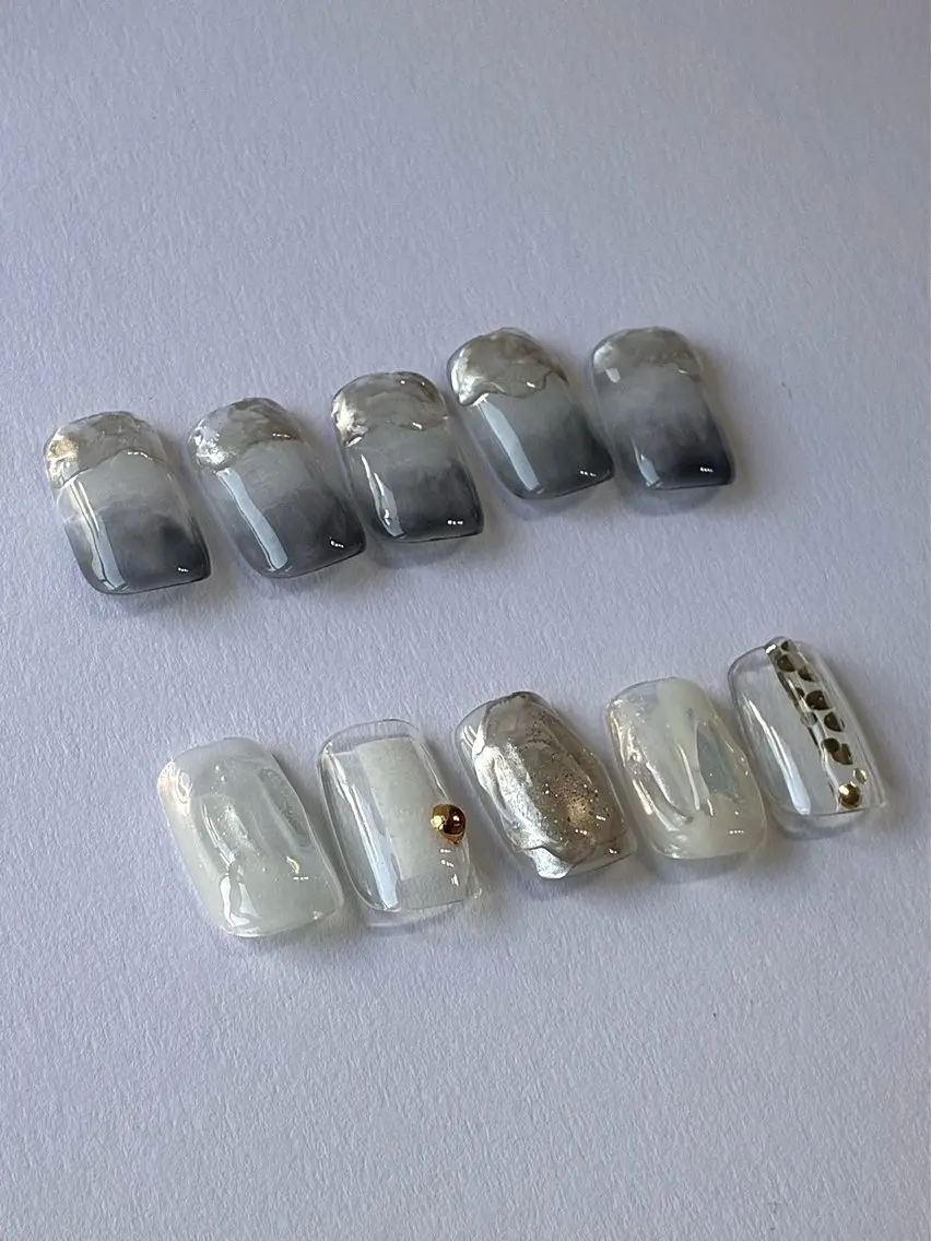 ネイル ハンドネイル nail salon Lipine 新守山のネイルデザイン