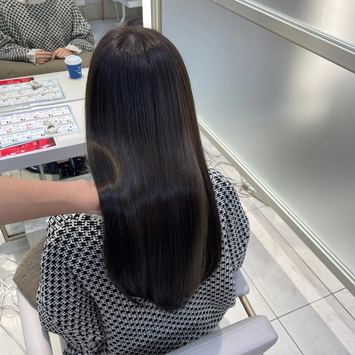 ロング カラー Hina🫧透明感 /上品/モテ🫧のヘアスタイル