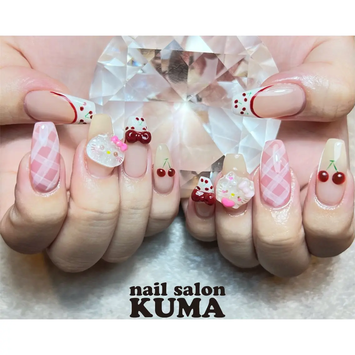 ネイル ハンドネイル nailsalon KUMAのネイルデザイン