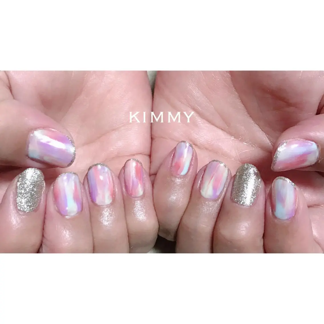 ネイル ハンドネイル kimmy nailsのネイルデザイン
