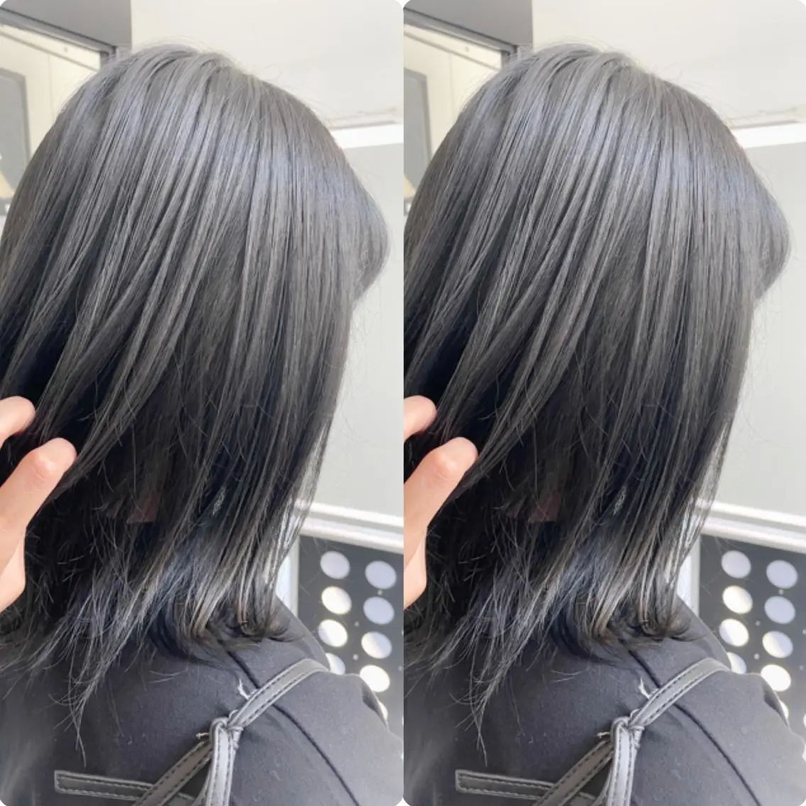 カラー miu .のヘアスタイル