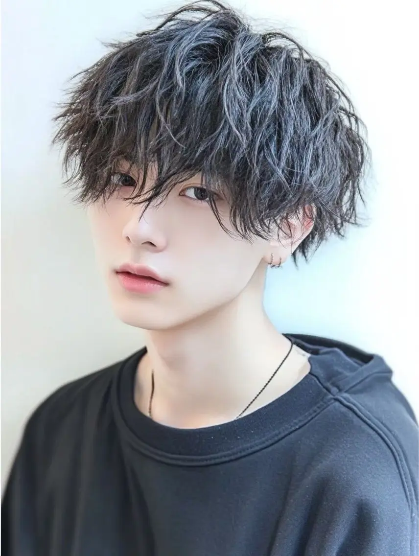 【メンズ限定】カット+ツイストスパイラルパーマの写真